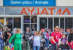Antalya Havalimanı'nda yolcu trafiği rekoru!