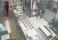 Kartal'da 1 milyonluk kuyumcu soygunu! O anlar anbean kaydedildi