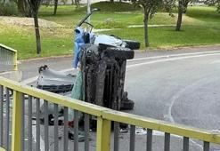 Genç Merve'nin korkunç ölümü! Metrelerce yüksekten aşağı uçtu