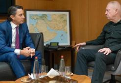 ABD İsrail'e kritik isim gönderdi! Dikkat çeken Lübnan hamlesi