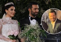 Ferit Kaya ile Yasemin Ceren evlendi! Barış Arduç düğünde halay çekti