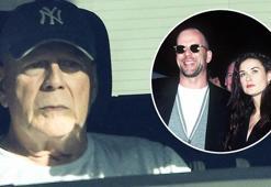 Demans ile mücadele eden Bruce Willis arabasında görüntülendi! Eski eşi sağlık durumunu açıkladı