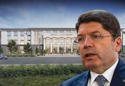 Bakan Tunç: Ankara Adalet Sarayı dünyanın en büyüğü olacak
