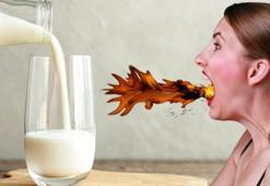 Ağzınız acıdan yandığında su içmeyin! Kapsaisini çözemiyor, nişastalı gıda şart