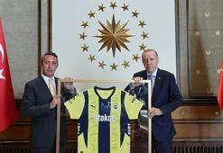 Cumhurbaşkanı Erdoğan, Fenerbahçe yönetimini kabul etti