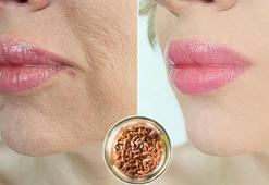 Dudak çevresindeki kırışıklıkları adeta ütülüyor! Doğal serummuş, robottan geçirip sürün