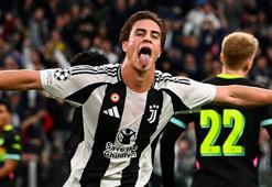 Şampiyonlar Ligi'nde Kenan Yıldız fırtınası! Tarihe geçen gol