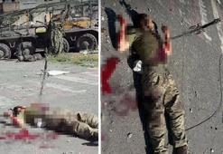 Kan donduran kılıçlı infaz! Ukrayna’nın sürpriz saldırısına karşı tüyler ürperten mesaj