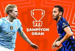 Manchester City-Inter maçı canlı bahis seçeneğiyle Misli'de