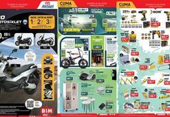 YARIN RAFLARDA SATIŞTA! 📣 BİM 20 Eylül Cuma aktüel kataloğunda bu hafta hangi ürünler satışa çıkacak? Dijital Baskül, Tost Makinesi, Zigon Sehpa, Mutfak Tartısı...