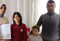 Hakkarili babanın kızı için yaptıkları ders kitabına konu oldu: Hayalini gerçekleştirmek için çabaladı