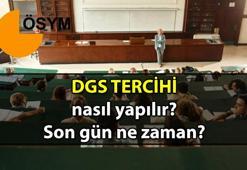 DEVAM EDİYOR 💻 DGS tercihi nasıl, nereden yapılır? Bu yılki Dikey Geçiş Sınavı tercihi ne zaman bitecek?