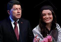 Adalet Bakanı Tunç'tan Ayşenur Ezgi Eygi açıklaması