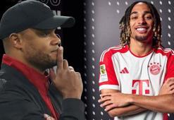 Bayern Münih'te Kompany'den Sacha Boey'e destek: Hedefini aklından çıkarmamalı
