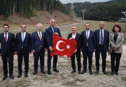 Bakan Ersoy, Çankırı'da ziyaretlerde bulundu