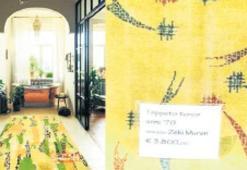 Zeki Müren’in halıları Floransa’da satışta