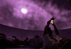 Side'de mükemmel kareler! "Süper Ay" böyle görüntülendi