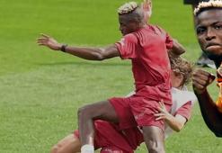 Victor Osimhen'den Galatasaray'ın genç yıldızına: O bir aslan!