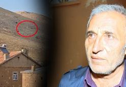 Gökyüzünde gören telefona sarıldı! Gerçek ortaya çıktı