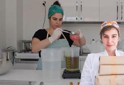 Oğlu için çare ararken mutfakta laboratuvar kurdu! '3 ay saçıma şampuan sürmedim'