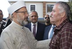 Diyanet İşleri Başkanı Erbaş Ayşenur Ezgi Eygi'nin ailesini ziyaret etti