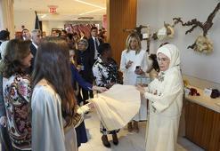 Emine Erdoğan, ABD ziyaretinde lider eşleriyle buluşacak