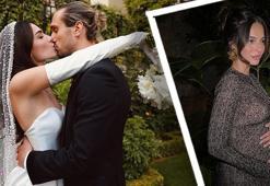 Melisa Aslı Pamuk'tan karnı burnunda pozlar! 'Hamilelik bir insana anca bu kadar yakışır'