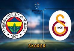 FENERBAHÇE GALATASARAY MAÇ SONUCU ⚽: Fenerbahçe - Galatasaray derbisi kaç kaç bitti?