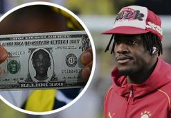 Fenerbahçe taraftarları, Michy Batshuayi için dolar bastırdı!