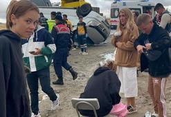 Nevşehir'de can pazarı! Turistler dehşeti yaşadı