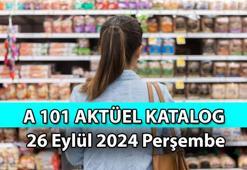BUGÜNKÜ A 101 AKTÜEL KATALOG 🛒 Bu hafta a101'in aktüel ürünleri neler, fiyatları ne kadar?
