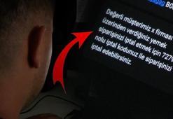 Dolandırıcıların son taktiği! Yemek siparişi veren kişileri takip edip, telefonla arıyorlar