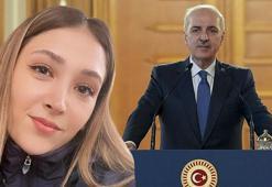 TBMM Başkanı Kurtulmuş'tan Şeyda Yılmaz için taziye