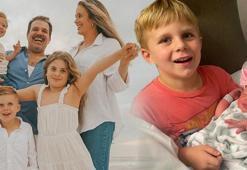 Tolga Karel beşinci kez baba oldu! 'Ailemizin yeni güzel üyesi'