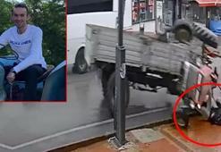 Bolu'da korkunç ölüm anı! Traktörün altında kalarak can verdi