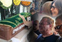 Metin Arolat, İzmir'de gözyaşlarıyla toprağa verildi! 'Kimse bunu fark etmiyor'