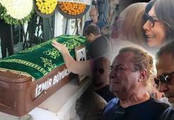 Metin Arolat İzmir'de gözyaşlarıyla toprağa verildi!