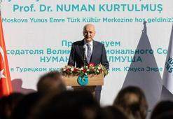 TBMM Başkanı Numan Kurtulmuş, Rusya’da Yunus Emre Enstitüsünü ziyaret etti