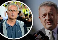 Galatasaray'da İbrahim Hatipoğlu'ndan Jose Mourinho sözleri! 'Komik penaltılara şahit oluyoruz'