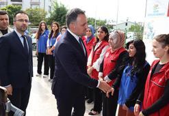 Bakan Yardımcısı Enes Eminoğlu gençlerle buluştu!