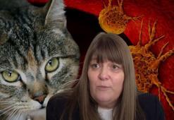 Kedisi göğsünü tırmalayınca 2 kez hayatı kurtuldu! Nefes ve ter kokusu bile yetiyor