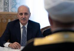 TBMM Başkanı Kurtulmuş, Moskova'da temaslarda bulundu