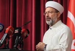 Ali Erbaş: Gazze, tüm insanlık için bir ahlak ve vicdan meselesidir