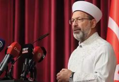 Ali Erbaş: Gazze, tüm insanlık için bir ahlak ve vicdan meselesidir