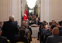 TBMM Başkanı Kurtulmuş Rus-Türk İş Adamları Birliği üyeleriyle bir araya geldi