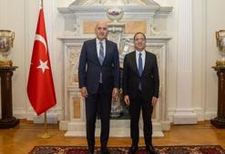 TBMM Başkanı Numan Kurtulmuş Moskova Büyükelçiliği’ni ziyaret etti