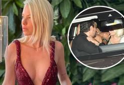 Seçil Gür'ün panik anları! Sevgilisiyle Bebek'te yakalandı