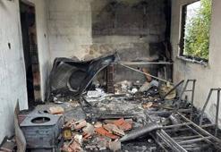 Ordu'da belediye başkan yardımcısının evi kül oldu