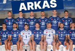 Arkas Spor'un CEV maç takvimi belli oldu