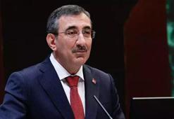 Cumhurbaşkanı Yardımcısı Yılmaz İzmir'de temaslarda bulundu! Yılmaz Menemen Belediyesini ziyaret etti